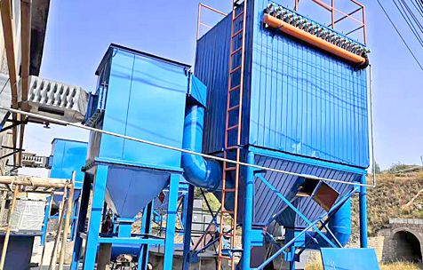 脈沖布袋除塵器-塑燒板除塵器-濾筒除塵器